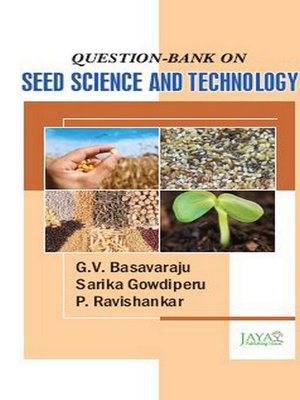 cover image of Question-Bank On Seed Science and Technology